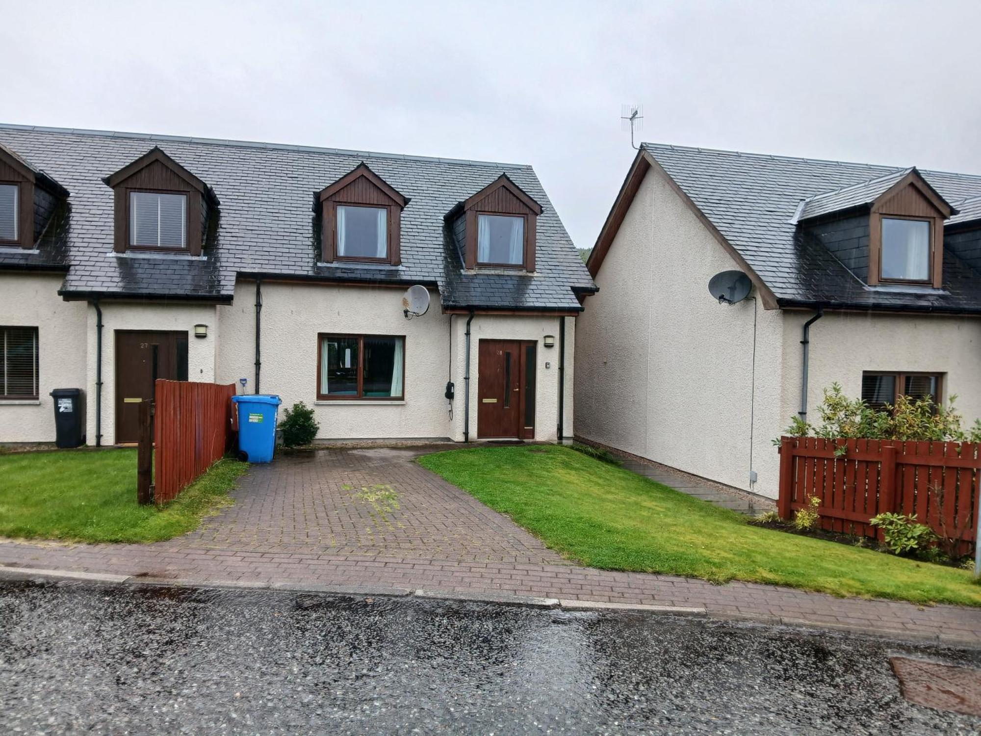 Holiday House Kinveachy Aviemore Exterior foto