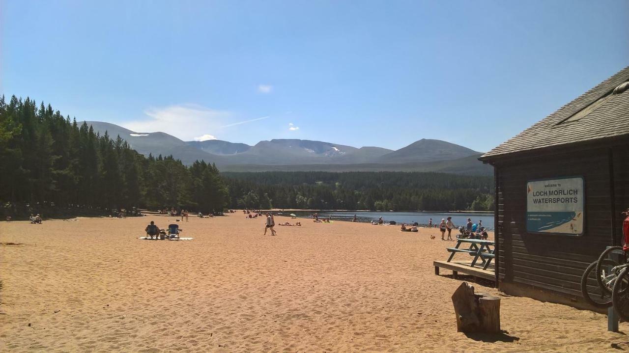 Holiday House Kinveachy Aviemore Exterior foto